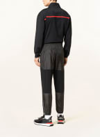 HUGO Trousers DIFER in jogger style regular fit , Color: BLACK (Image 1)
