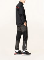 HUGO Trousers DIFER in jogger style regular fit , Color: BLACK (Image 1)