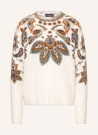 Princess GOES HOLLYWOOD Pullover mit Alpaka und Merinowolle, Farbe: ECRU (Bild 1)