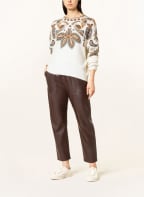 Princess GOES HOLLYWOOD Pullover mit Alpaka und Merinowolle, Farbe: ECRU (Bild 1)