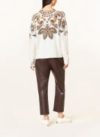 Princess GOES HOLLYWOOD Pullover mit Alpaka und Merinowolle, Farbe: ECRU (Bild 1)