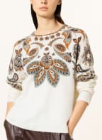 Princess GOES HOLLYWOOD Pullover mit Alpaka und Merinowolle, Farbe: ECRU (Bild 1)