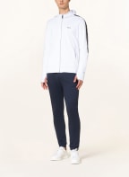 BOSS Trainingsjacke SICON GYM, Farbe: WEISS (Bild 1)