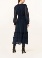 JOOP! Kleid mit Rüschen, Farbe: DUNKELBLAU (Bild 1)