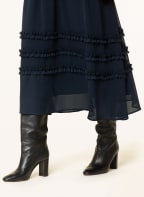 JOOP! Kleid mit Rüschen, Farbe: DUNKELBLAU (Bild 1)