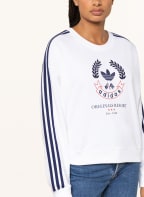 adidas Originals Sweatshirt CREST, Farbe: WEISS (Bild 1)