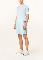 adidas Originals T-Shirt ADICOLOR CLASSICS TRACE, Farbe: HELLBLAU/ WEISS (Bild 1)