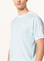 adidas Originals T-Shirt ADICOLOR CLASSICS TRACE, Farbe: HELLBLAU/ WEISS (Bild 1)