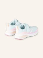 adidas Laufschuhe FORTARUN, Farbe: TÜRKIS/ ROSA/ HELLLILA (Bild 1)