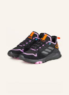 adidas Outdoor-Schuhe TERREX HIKSTER, Farbe: SCHWARZ/ LILA/ NEONORANGE (Bild 1)