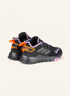 adidas Outdoor-Schuhe TERREX HIKSTER, Farbe: SCHWARZ/ LILA/ NEONORANGE (Bild 1)