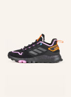 adidas Outdoor-Schuhe TERREX HIKSTER, Farbe: SCHWARZ/ LILA/ NEONORANGE (Bild 1)