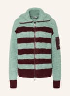 MONCLER Cardigan , Color: MINT/ DARK RED (Image 1)