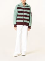 MONCLER Cardigan , Color: MINT/ DARK RED (Image 1)