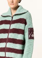 MONCLER Cardigan , Color: MINT/ DARK RED (Image 1)
