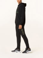 adidas Sweatpants SPORTSWEAR ESSENTIALS, Farbe: SCHWARZ/ KHAKI (Bild 1)