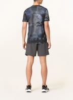 adidas T-Shirt D4T HIIT mit Mesh, Farbe: SCHWARZ/ BLAU (Bild 1)