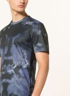 adidas T-Shirt D4T HIIT mit Mesh, Farbe: SCHWARZ/ BLAU (Bild 1)