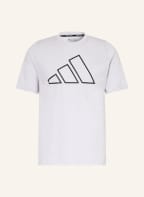adidas T-Shirt TRAIN ICONS, Farbe: HELLGRAU (Bild 1)