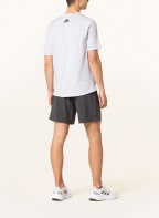 adidas T-Shirt TRAIN ICONS, Farbe: HELLGRAU (Bild 1)