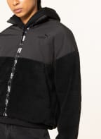 PUMA Jacket SHERPA with teddy, Color: BLACK (Image 1)
