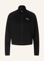 PUMA Trainingsjacke EVOSTRIPE, Farbe: SCHWARZ (Bild 1)