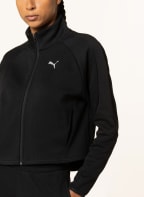 PUMA Trainingsjacke EVOSTRIPE, Farbe: SCHWARZ (Bild 1)