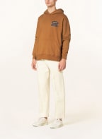 RHUDE Oversized hoodie, Color: BROWN (Image 1)