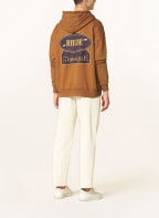 RHUDE Oversized hoodie, Color: BROWN (Image 1)
