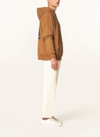 RHUDE Oversized hoodie, Color: BROWN (Image 1)