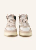AUTRY High-top sneakers MEDALIST, Color: WHITE/ DARK GREEN/ LIGHT BROWN (Image 1)