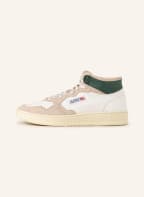 AUTRY High-top sneakers MEDALIST, Color: WHITE/ DARK GREEN/ LIGHT BROWN (Image 1)