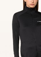 adidas Fleecejacke TERREX MULTI, Farbe: SCHWARZ (Bild 1)
