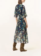 GUESS Wrap dress DAMIENNE , Color: DARK BLUE/ GREEN/ ECRU (Image 1)