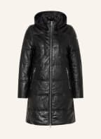 gipsy Steppjacke GWVIRI aus Leder , Farbe: SCHWARZ (Bild 1)
