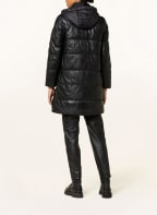 gipsy Steppjacke GWVIRI aus Leder , Farbe: SCHWARZ (Bild 1)