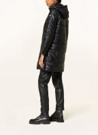gipsy Steppjacke GWVIRI aus Leder , Farbe: SCHWARZ (Bild 1)