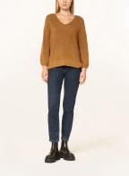 SPORTALM Pullover mit 3/4-Arm, Farbe: COGNAC (Bild 1)