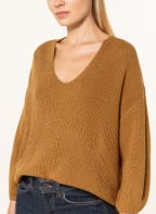 SPORTALM Pullover mit 3/4-Arm, Farbe: COGNAC (Bild 1)