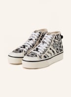 adidas Originals Hightop-Sneaker NIZZA, Farbe: ECRU/ SCHWARZ (Bild 1)