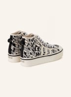 adidas Originals Hightop-Sneaker NIZZA, Farbe: ECRU/ SCHWARZ (Bild 1)