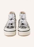 adidas Originals Hightop-Sneaker NIZZA, Farbe: ECRU/ SCHWARZ (Bild 1)