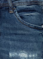 name it Jeans Slim Fit, Farbe: MEDIUM BLUE DENIM (Bild 1)