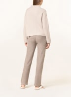 MRS & HUGS Pullover mit Cashmere , Farbe: BEIGE (Bild 1)
