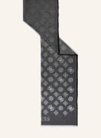 GUESS Scarf VIKKY, Color: BLACK/ WHITE (Image 1)