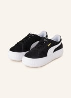 PUMA Sneaker SUEDE MAYU, Farbe: SCHWARZ/ WEISS (Bild 1)
