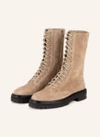 JIMMY CHOO Schnürstiefeletten CORA , Farbe: BEIGE (Bild 1)