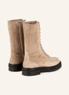 JIMMY CHOO Schnürstiefeletten CORA , Farbe: BEIGE (Bild 1)
