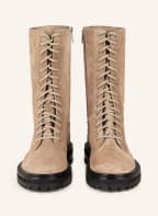 JIMMY CHOO Schnürstiefeletten CORA , Farbe: BEIGE (Bild 1)