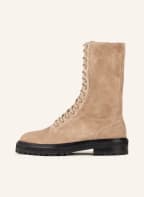 JIMMY CHOO Schnürstiefeletten CORA , Farbe: BEIGE (Bild 1)